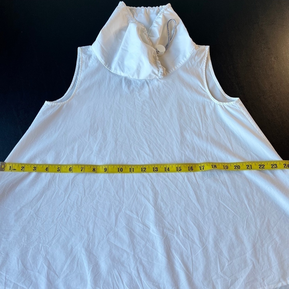 COS Collapsing Drawstring Neckline Top - Picture 7 of 12
